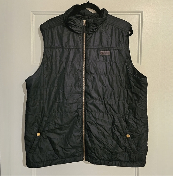 L.L. Bean Men's Lightweight Black Quilted Vest sz xl - Picture 2 of 7